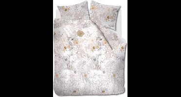 At Home by Beddinghouse Drawn dekbedovertrek - Eenpersoons - 140x200/220 cm - Zand