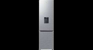 Samsung RB38C635ES9 - Vrijstaande Koel-vriescombinatie - No Frost - Zilver - 386 liter