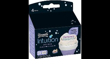 Wilkinson Intuition - Scheermesjes - Dry Skin - Coconut Milk & Almond Oil - 3st