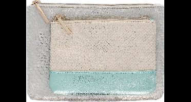 Max Factor Set of 2 Cosmetic Bags - 17x12x1cm & 23x16x1cm