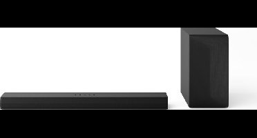 LG DS60 - Soundbar - 320 watt - draadloze subwoofer - Adaptive Sound Control