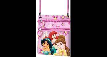 DISNEY PRINCESS - Roze - cross body - verticale - schoudertas