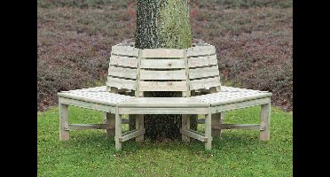 Boombank met rugleuning