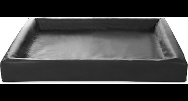 Bia Kunstleer Hoes Hondenmand Zwart - 7 120X100X15 CM