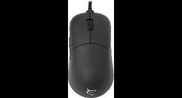 Witte Shark - GRAPHENE-B - Gaming Muis - Zwart