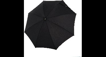 Doppler Manufaktur Orion Diplomat Stick Paraplu 93 cm - 107cm Diameter - gent black