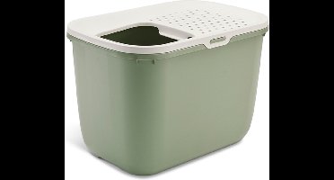 Savic Kattenbak Hop In Botanical Groen