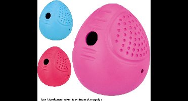 Trixie snack tuimel-ei natuurrubber assorti 8 cm