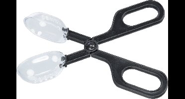 Trixie Voederschaar Kunststof Zwart 18 CM