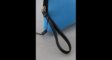 Handtasje Met Logoprint