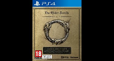 Koch Media The Elder Scrolls Online, gold, PS4, PlayStation 4, Multiplayer modus, M (Volwassen)