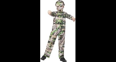 Smiffys - Zombie Mummy Kinder Kostuum - Kids tm 12 jaar - Multicolours
