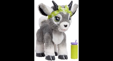 FurReal Daisy the Yoga Goat - Interactieve pluchen Knuffelgeit
