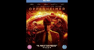 Warner Bros Oppenheimer Blu-ray Engels