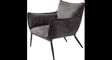 Fauteuil Calgary - Donkergrijs