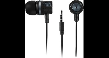 Canyon EP-3 Serie - In-ear koptelefoon - Grijs - 1.2m Kabel - Met Microfoon