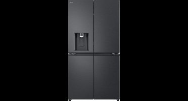 LG GML960EVBE - Amerikaanse koelkast - Zwart - 4 deur(en)