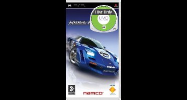 Ridge Racer 2-Platinum Duits (PSP) Gebruikt