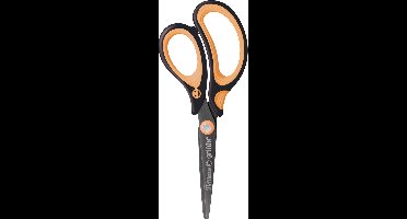 Pelikan Griffix Universeel Rechte knip Zwart, Oranje