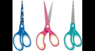 Herlitz 10897171 buro- & knutselschaar Verschillende kleuren