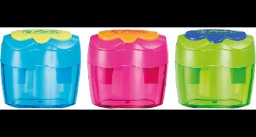 Herlitz 10921112 potloodslijper Verschillende kleuren