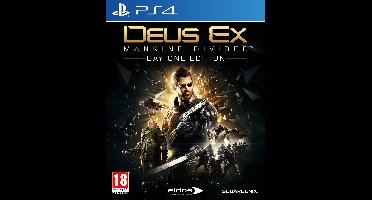 Deus Ex: Mankind Divided Day One Edition - PS4