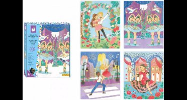 Janod - Les Ateliers Du Calme - Dansers verven knutselset