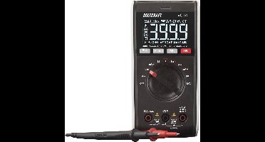 VOLTCRAFT VC171 Multimeter Kalibratie (ISO) Digitaal CAT III 600 V Weergave (counts): 4000