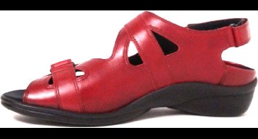 Durea 7258 218 3171 Wijdte H Kleur: Rood ( Kers ) maat 5,5 ( 38,5 )
