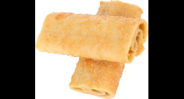 ZERO RAWHIDE WRAP MET KIP 10CM 2ST 120GR