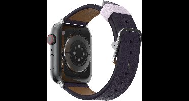 OtterBox Symmetry cactus leren bandje geschikt voor Apple Watch in de maat 38-40-41mm (paars)