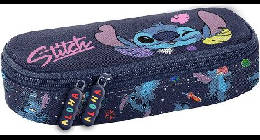 Disney Lilo & Stitch Etui, Aloha - 23 x 10 x 5 cm - Polyester