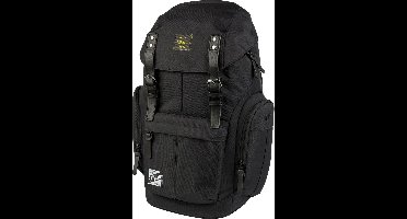 NITRO Vrije tijd rugzak Rugzak met laptopvak Daypacker Backpack 32L True Black Zwart