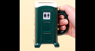 Ditverzinjeniet.nl Mok toilet dixi