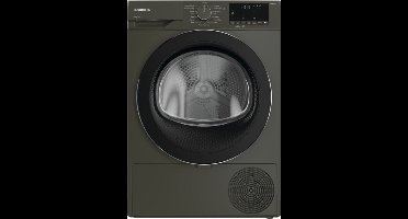 GRUNDIG GT5P6923M0 WARMTEPOMPDROGER ANTRACIET - 9KG