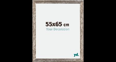 Your Decoration - Fotolijst 55x65 cm - MDF - Metaal Vintage - Mura