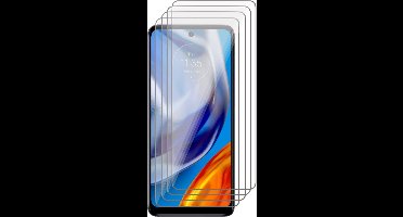 Screenprotector geschikt voor Motorola Moto E32 / E32s - 4x Glas Screen Protector