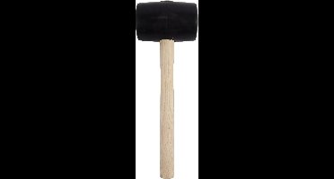 Talen Tools – Rubberen hamer – 900 gram – Essenhouten steel – 100% FSC