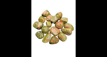 Unakiet trommelstenen 250 gr. (mt3)