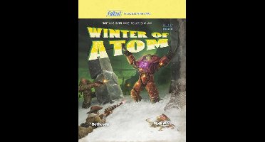 Fallout: The Roleplaying Game Winter of Atom Book - Roleplaying Game - RPG - Engelstalig - Modiphius Entertainment