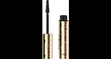 L'Oréal Paris Panorama Mascara Black - Lengte, separatie en volume Mascara - korte en lange borstelhaartjes voor groter lijkende ogen - Mascara voor gevoelige ogen – Zwart - 8ml