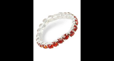 Ruben Robijn Stretch ring rood