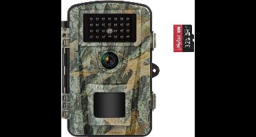 Wildcamera - Wildcamera Met Nachtzicht - Wildcamera Voor Buiten - Wild Camera - Nachtcamera - Nachtcamera Wild Camera