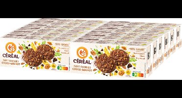 Céréal Soft Cookies Choco Walnut - 12 x 138 gr - Voordeelverpakking