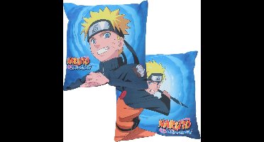 Naruto Kussen - 38 cm - Polyester - Blauw