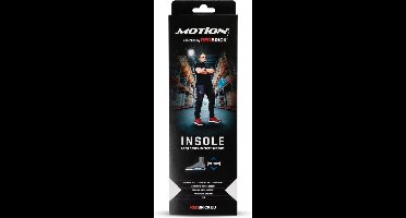 Redbrick Motion Inlegzool Medium 1000037 - Zwart - 40