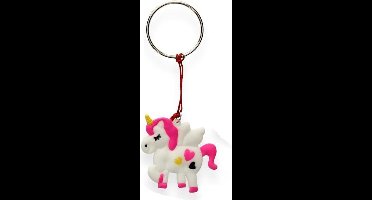 Eenhoorn sleutelhanger / Unicorn sleutelhanger / 4cm /// Schattige leuke en stevige UNICORN EENHOORN sleutelhanger - Mooie leuke stevige sleutelhanger Eenhoorn / Unicorn / Sleutelhanger