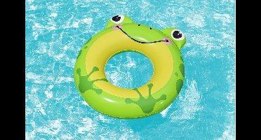 Bestway Opblaasbare Drijver Dieren Kleurvariatie 79x85/85x76 cm +3 tot 6 Jaar Strand en Zwembad 36351