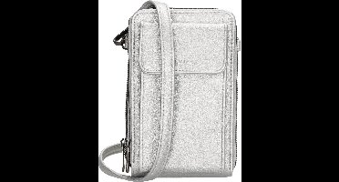 Beagles Rebelle Telefoontasje - Zilver