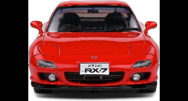 Solido Mazda RX-7 FD RS rot 1:18 Auto